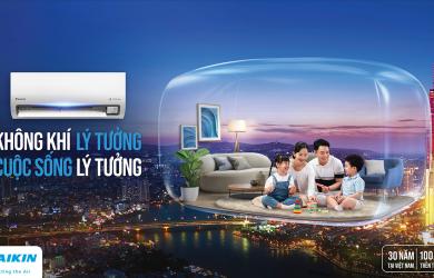 Đột phá trong dòng sản phẩm năm 2025: Daikin Vietnam lần đầu ra mắt tính năng kiểm soát độ ẩm đi kèm với thiết kế độc đáo.